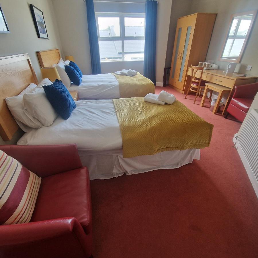 West View Accomodation Only Louisburgh Eksteriør bilde